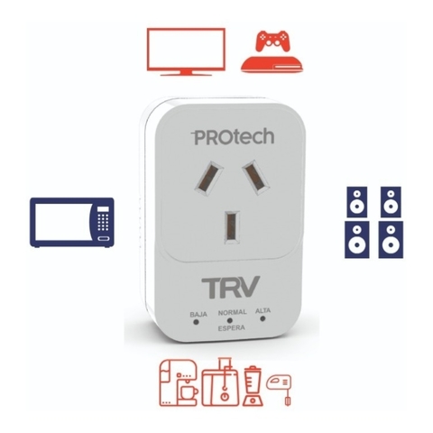 PROTECTOR DE TENSION PROTECH E TRV para PEQUEÑOS EQUIPOS