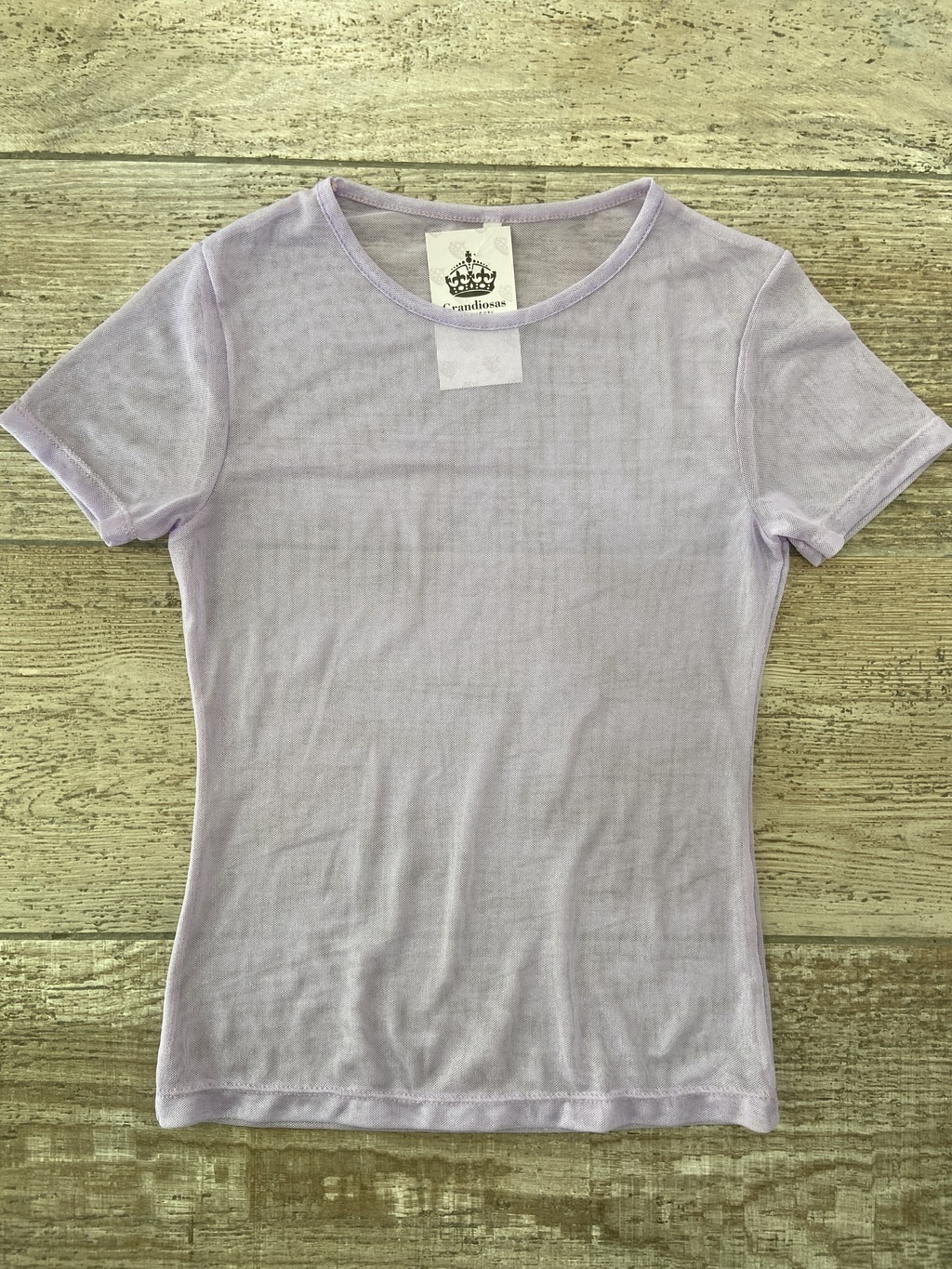 REMERA TRANSPARENTE Comprar en Grandiosas San Miguel