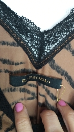 Blusa marca Rapsodia