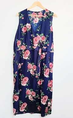 Vestido maca Forever21 flores