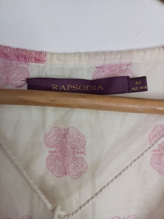 Blusa marca Rapsodia - Tienda de Ropa Las Locas