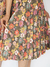 Falda Ella Print Floreada - comprar online