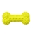 Brinquedo Mordedor Osso Plástico Para Cães Amarelo