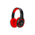 Headset Bluetooth Vermelho Com Microfone Elg - Epb-Ms1rd