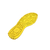 Mordedor para Cães Sola de Sapato Amarelo 20cm