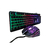 Kit Teclado E Mouse Gamer Com Led Rgb Iluminado 2400dpi Com Fio - Yelandar - Kt333 - comprar online