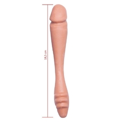 Plug anal desejo penis 18,5x3cm - comprar online