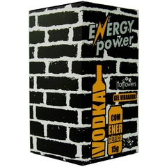Energy Power Vodka com Energético