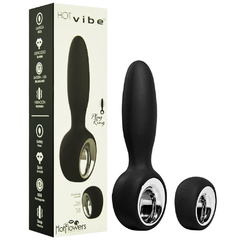 Vibrador Hot Vibe Plug Ring Preto - comprar online