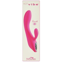 Vibrador Hot Vibe Touch Rosa na internet