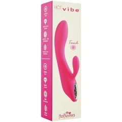 Vibrador Hot Vibe Touch Rosa - Distribuidora BeHot
