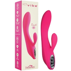 Vibrador Hot Vibe Touch Rosa - comprar online