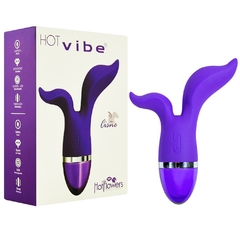 Vibrador Hot Vibe Cisne Roxo - comprar online