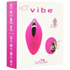 Vibrador Hot Vibe Clit Rosa na internet