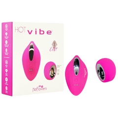 Vibrador Hot Vibe Clit Rosa - comprar online