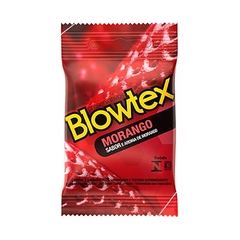 Preservativo Blowtex Morango