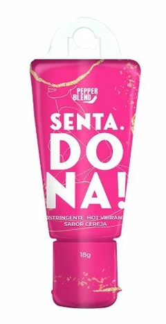 Senta Dona - Gel Adstringente Hot 18G