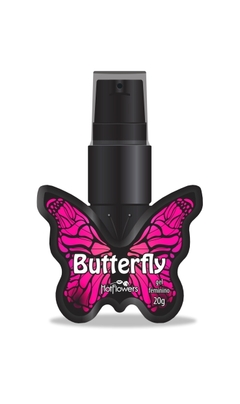 Gel Aromatizante Butterfly 20g