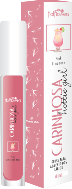 Gloss Hottie Girl Carinhosa - Aumenta os lábios 4ml