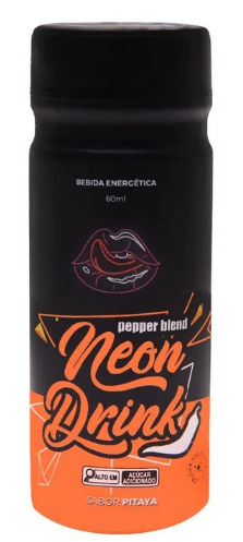 Neon Drink Bebida Energética 60Ml Pitaya