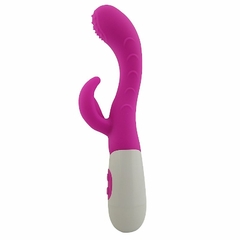 Vibrador de Ponto G e Clitóris 3 - Á Pilhas na internet