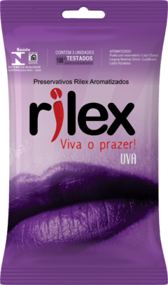 Preservativo Rilex Uva