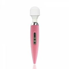 Massageador em formato de microfone 12 vibrações - USB - comprar online
