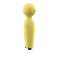 Massageador corporal ice cream - 10 Modos de vibração - USB - loja online