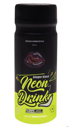 Neon Drink Bebida Energética 60Ml Maçã Verde