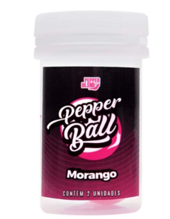 Pepper Ball - morango