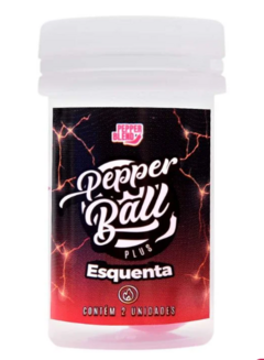Pepper Ball plus - esquenta