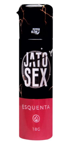 Jato Sex - esquenta 18g