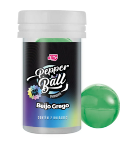 Pepper Ball Meu Bum Bum - Beijo Grego