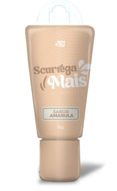 Scurrega mais - amarula 15g