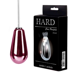 Cone vaginal HARD de metal rosa 45gr