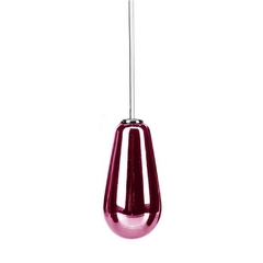 Cone vaginal HARD de metal rosa 45gr - comprar online