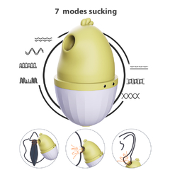 Estimulador Duck Feminino de Sucção com 7 modos de sugar - loja online
