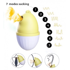 Estimulador Duck Feminino de Sucção com 7 modos de sugar - Distribuidora BeHot