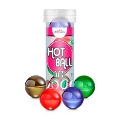 Hot ball mix - 4 un