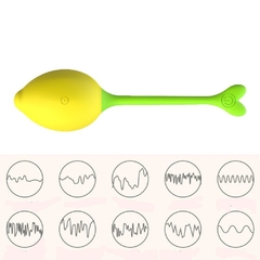 Vibrador Lima limão - Controlado por App - Distribuidora BeHot