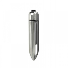 Mini vibe power bullet com 10 vibrações - pilha - comprar online