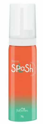 Splash Mousse Corporal Efervescente