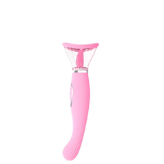 Bomba vaginal com vibração e movimento de língua - USB - comprar online