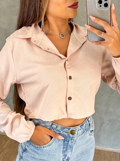 Camisa Cropped na internet