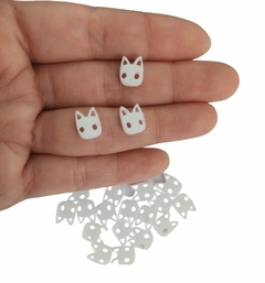 APLIQUE MINI GATINHO DA GABBY EM ACRÍLICO (9MM) - 20 UNIDADES - comprar online