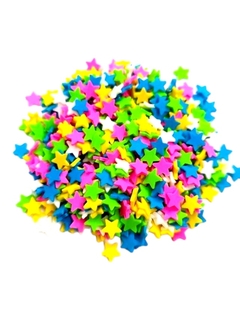 APLIQUE CONFETE ESTRELINHAS CANDY - 15 GRAMAS