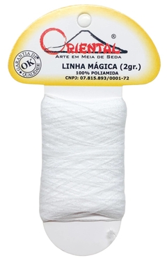 LINHA MÁGICA ORIENTAL BRANCA 2G - 1 UNIDADE