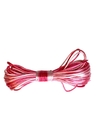 FIO DE SEDA TIE DYE ROSA (1MM) - 10 METROS