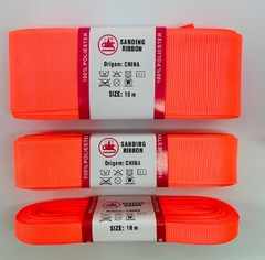 FITA SANDING COR 231 LARANJA NEON - 10 METROS - comprar online