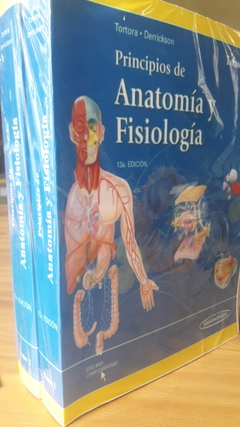 Tortora - LIBRO -  Anatomia y Fisiología - 13º edición en internet